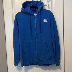 North Face full zip Hoodie
